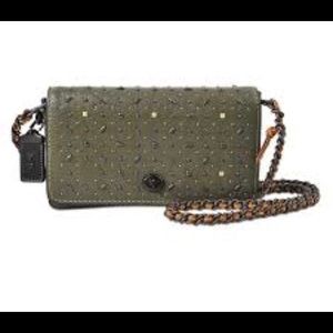 Trendy Coach 1941 Studded dinky handbag